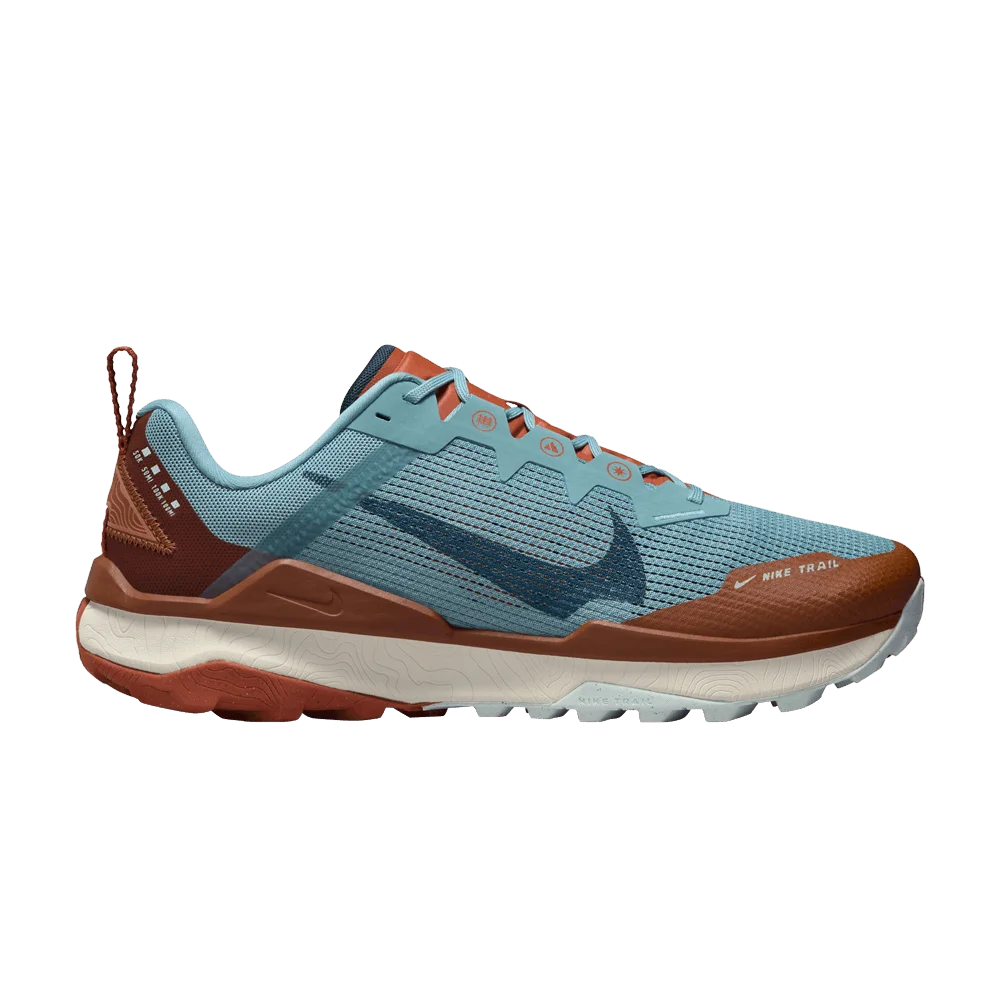 Кроссовки Nike Wildhorse 8 'Denim Turquoise Dark Russet'