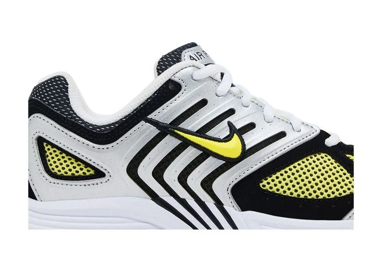 Кроссовки Nike Wmns Air Pegasus 2K5 'Metallic Silver Black Opti Yellow'