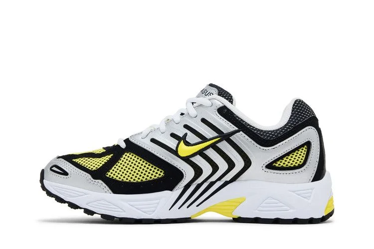 Кроссовки Nike Wmns Air Pegasus 2K5 'Metallic Silver Black Opti Yellow'