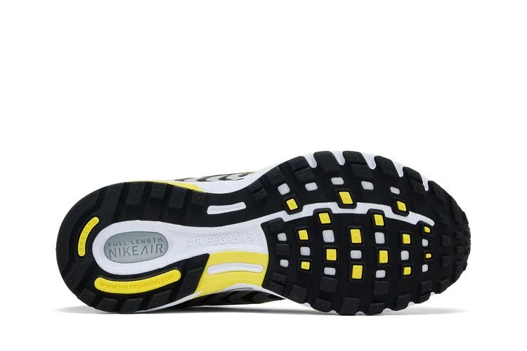 Кроссовки Nike Wmns Air Pegasus 2K5 'Metallic Silver Black Opti Yellow'