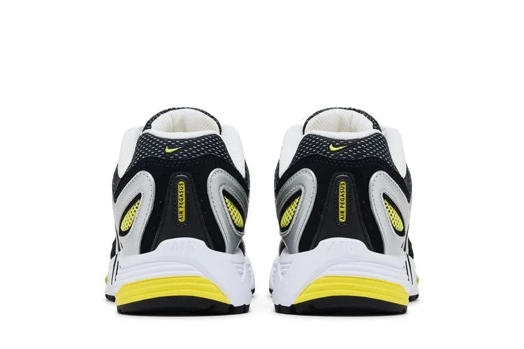 Кроссовки Nike Wmns Air Pegasus 2K5 'Metallic Silver Black Opti Yellow'