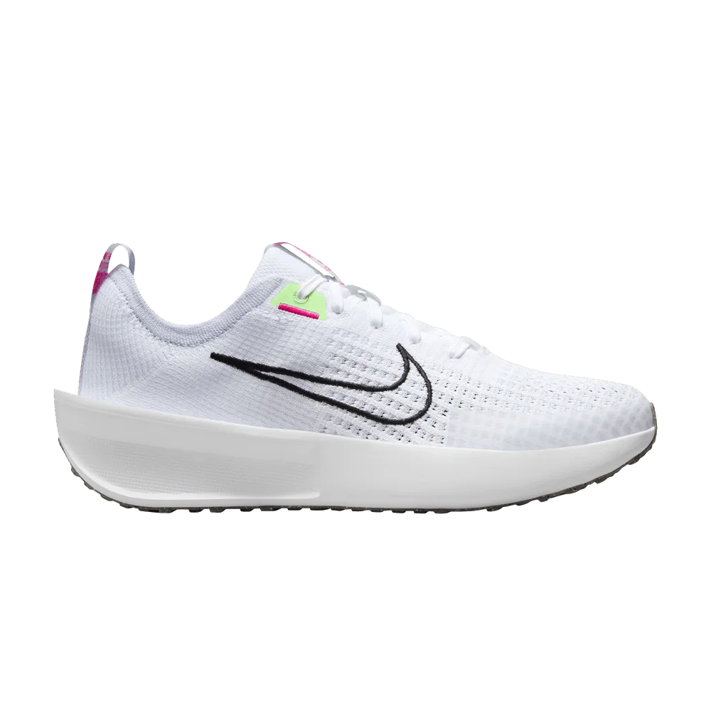 Кроссовки Nike Wmns Interact Run 'White Black Green'