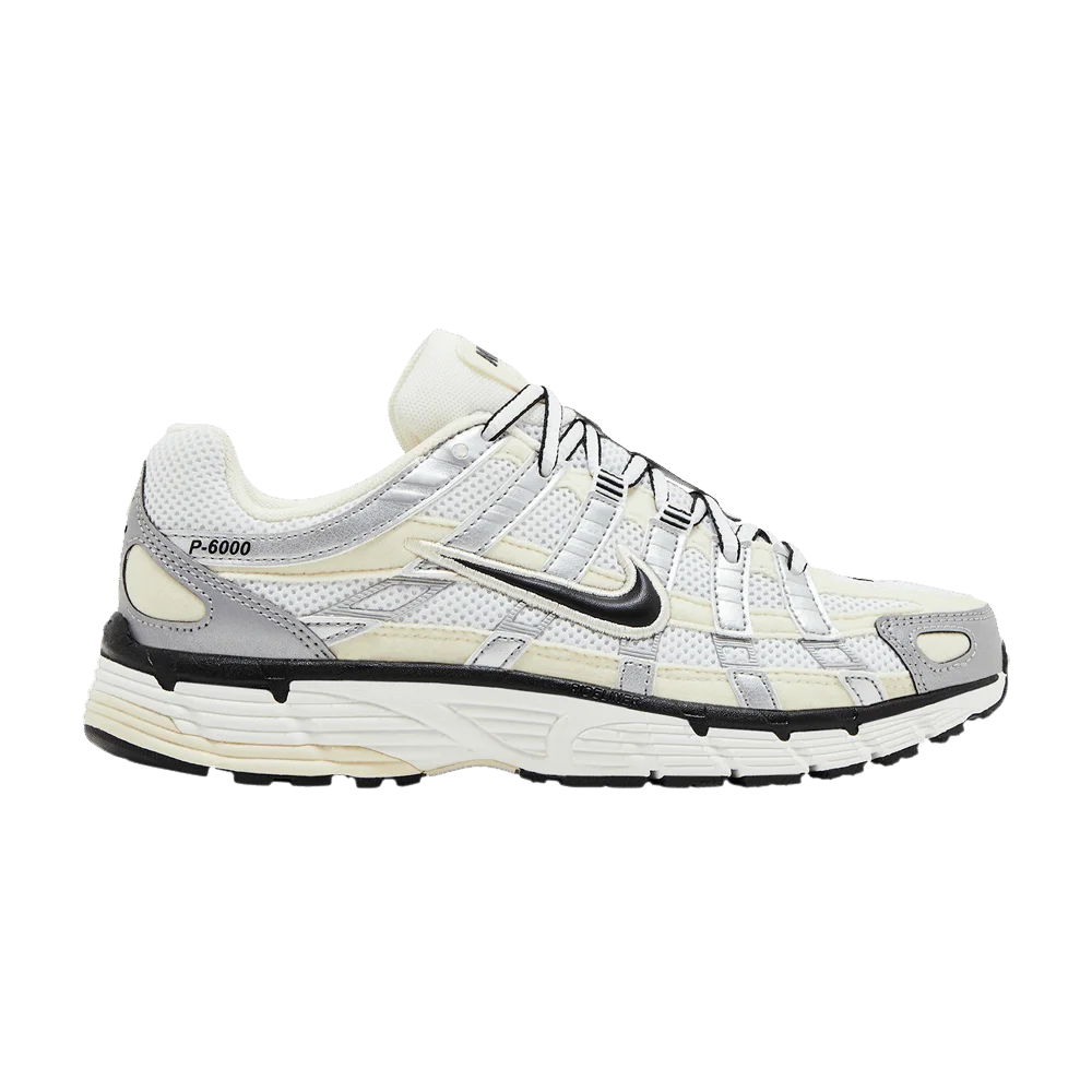 Кроссовки Nike Wmns P-6000 'Coconut Milk Metallic Silver'