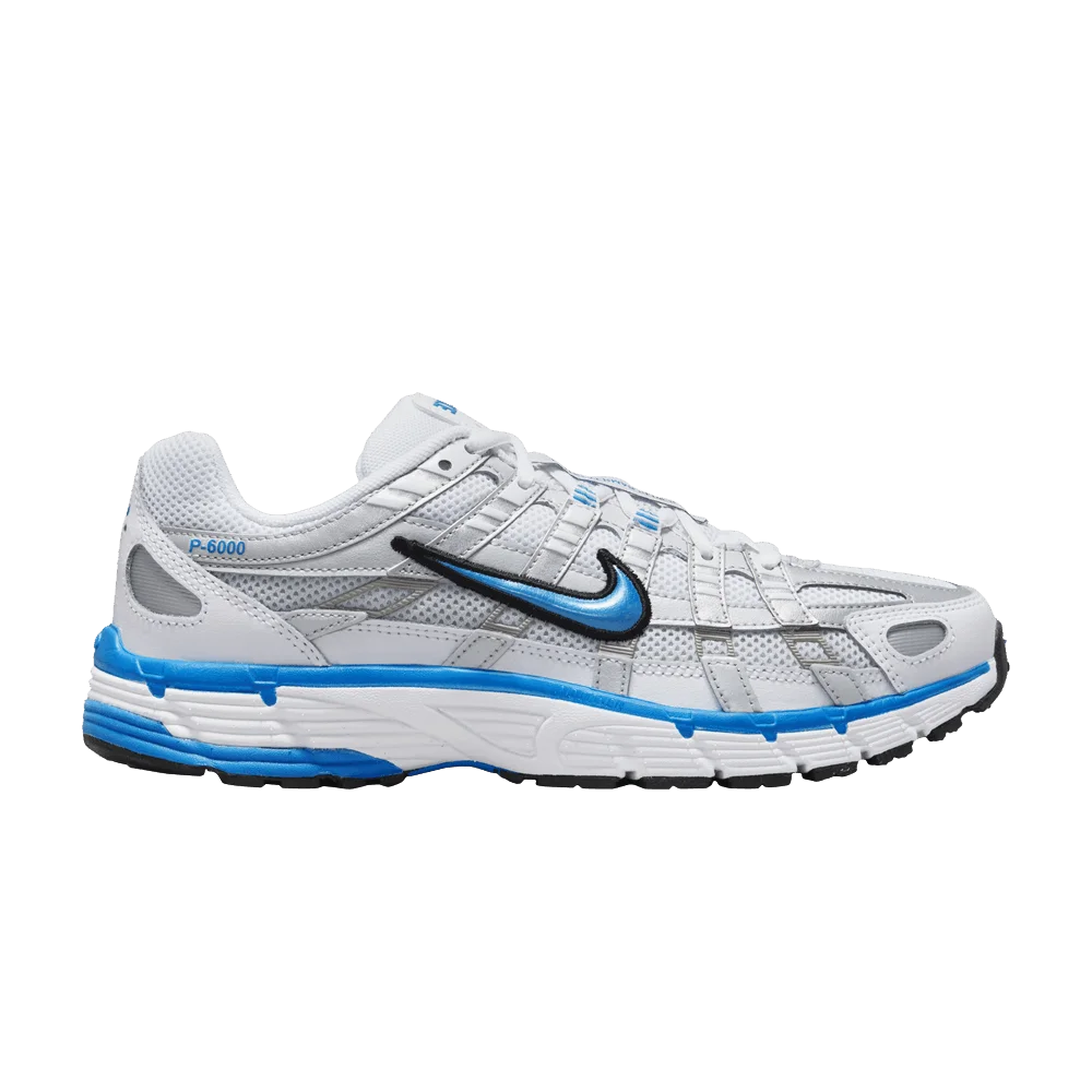 Кроссовки Nike Wmns P-6000 'White Photo Blue'