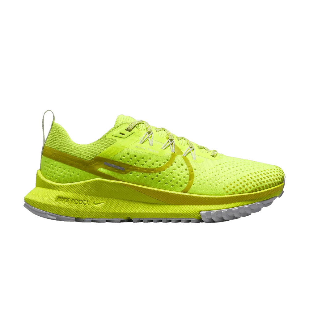 Кроссовки Nike Wmns React Pegasus Trail 4 'Volt Bright Cactus'