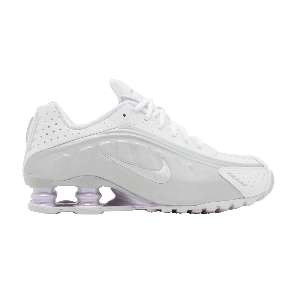 Кроссовки Nike Wmns Shox R4 'Platinum Barely Grape'