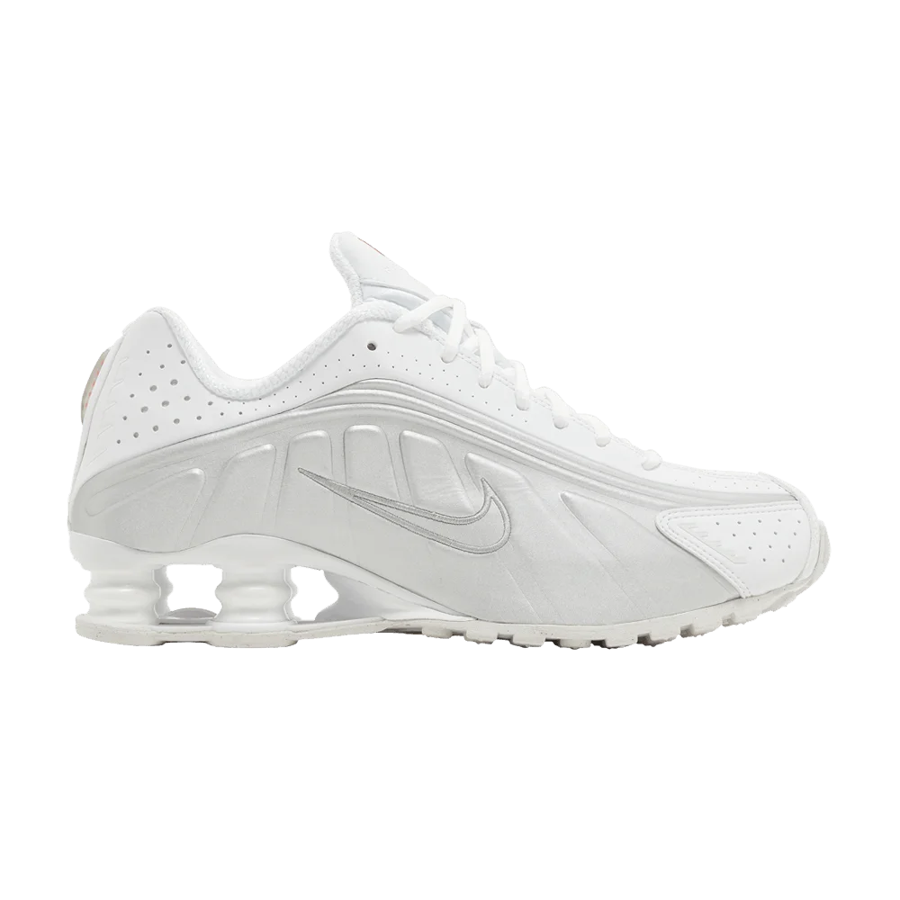 Кроссовки Nike Wmns Shox R4 'White Metallic' 2024
