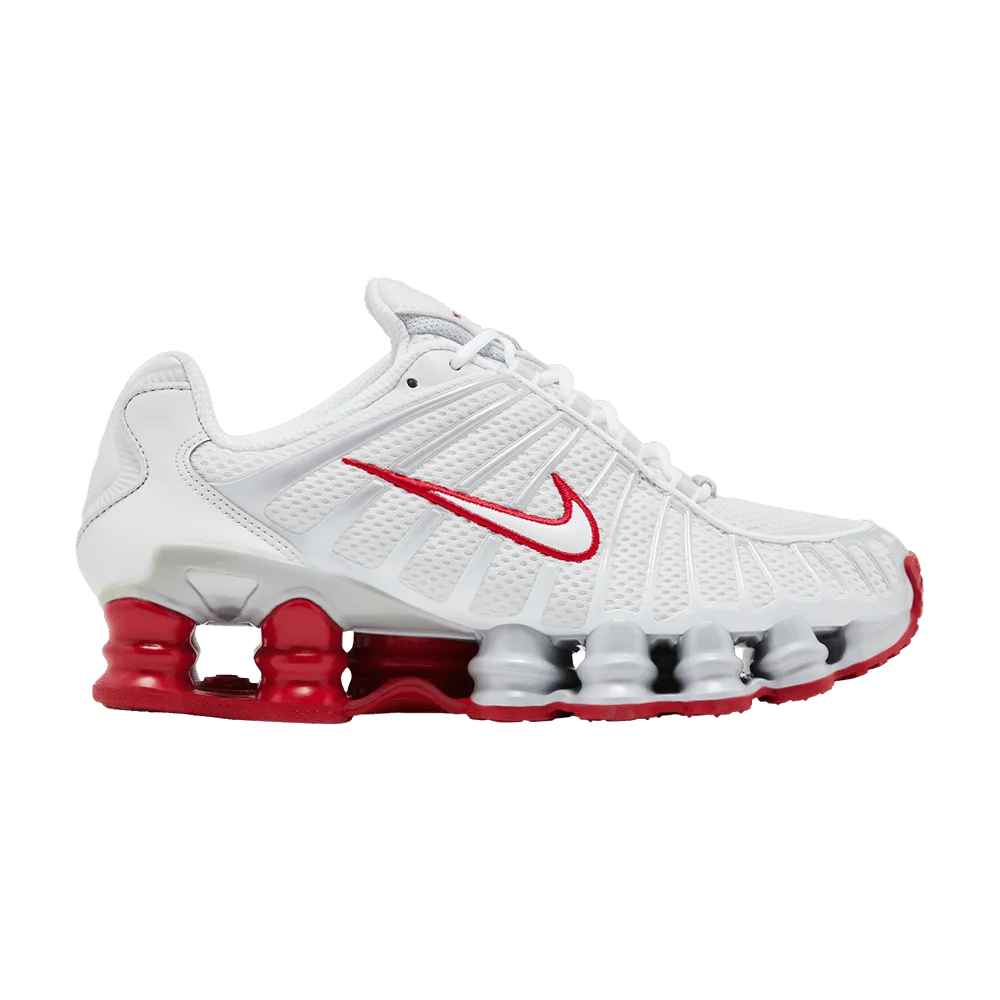 Кроссовки Nike Wmns Shox TL 'Platinum Tint Gym Red'
