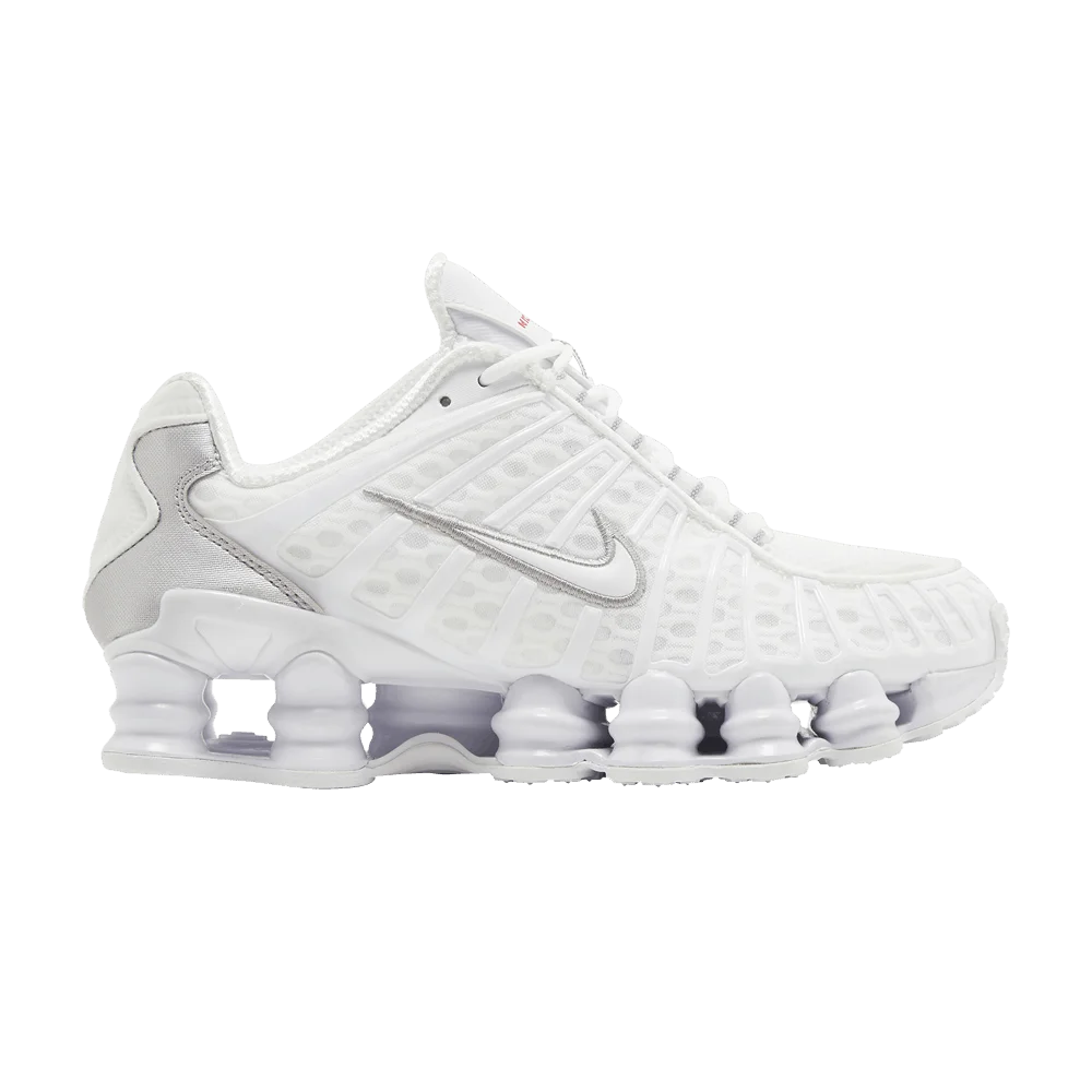 Кроссовки Nike Wmns Shox TL 'White Silver'
