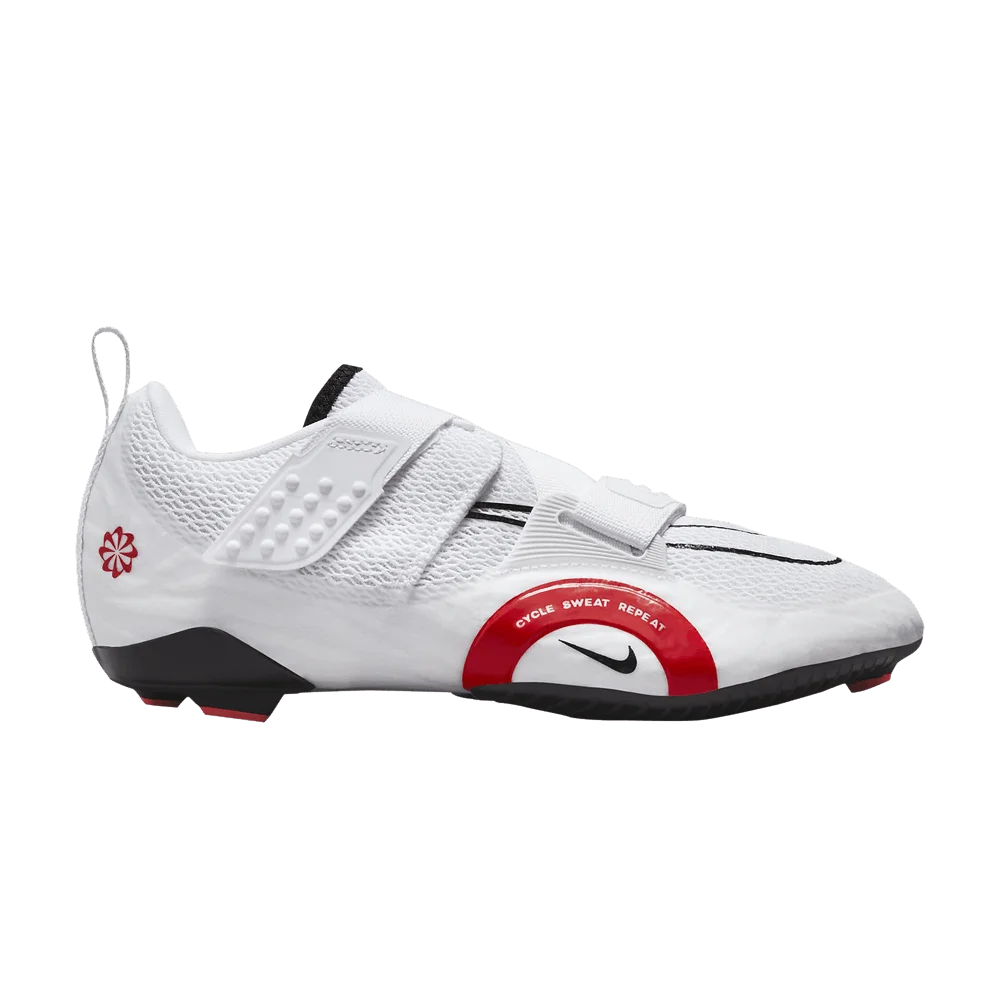 Кроссовки Nike Wmns SuperRep Cycle 2 Next Nature 'White Picante Red'