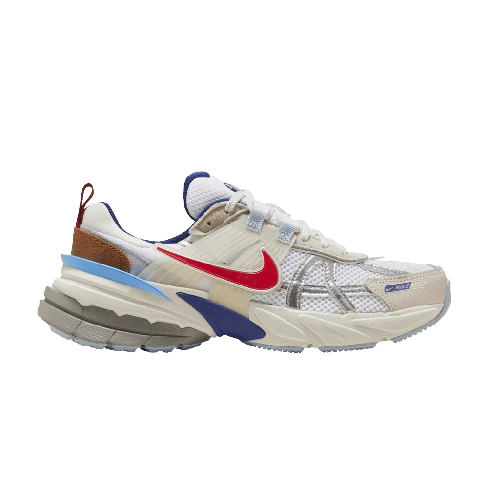 Кроссовки Nike Wmns V2K Run 'Metallic Silver Red Blue'