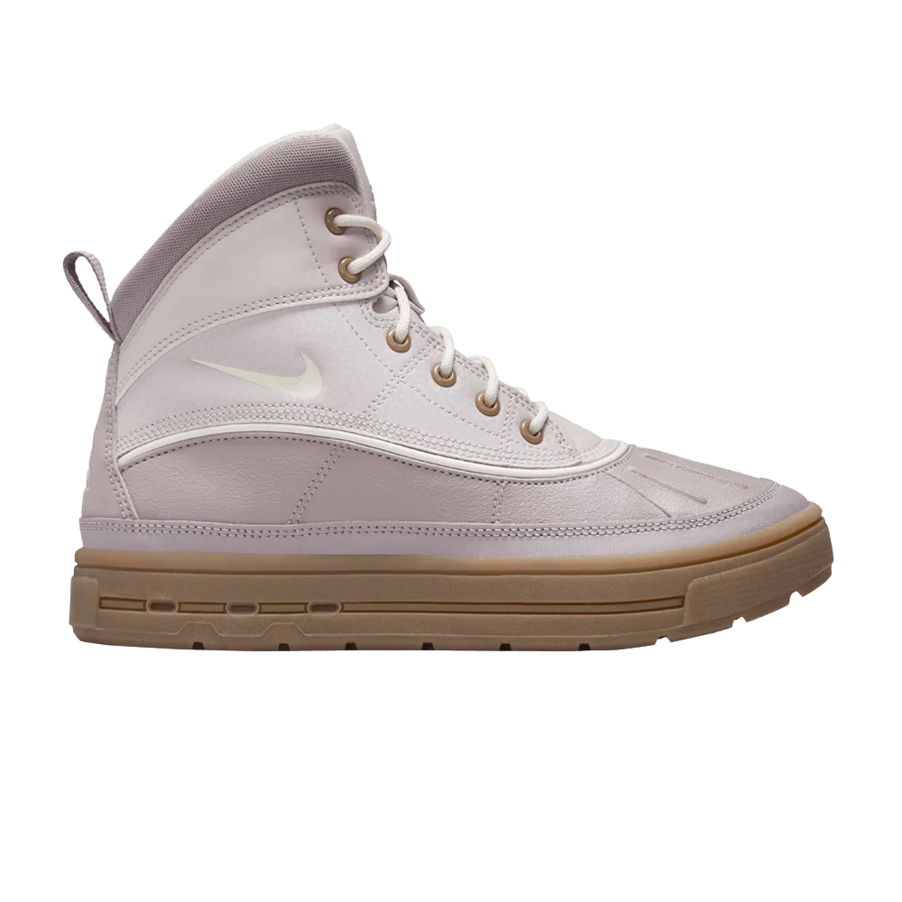 Кроссовки Nike Woodside 2 High GS 'Platinum Violet Gum'