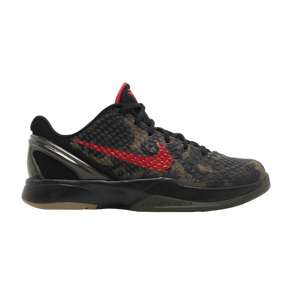 Кроссовки Nike Zoom Kobe 6 GS 'Italian Camo' 2024