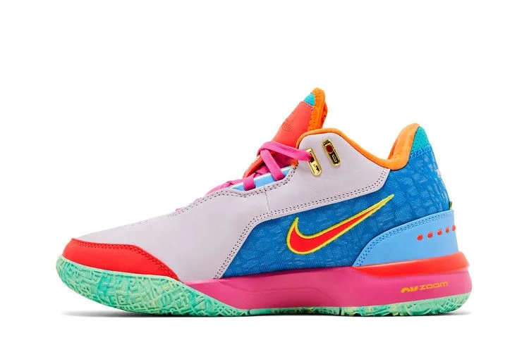 Кроссовки Nike Zoom LeBron NXXT Gen AMPD EP 'I Promise'