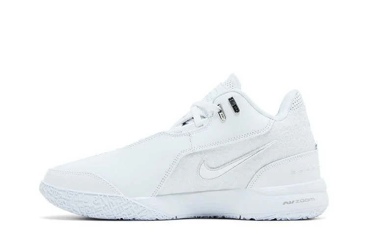 Кроссовки Nike Zoom LeBron NXXT Gen AMPD EP 'White Metallic Silver'