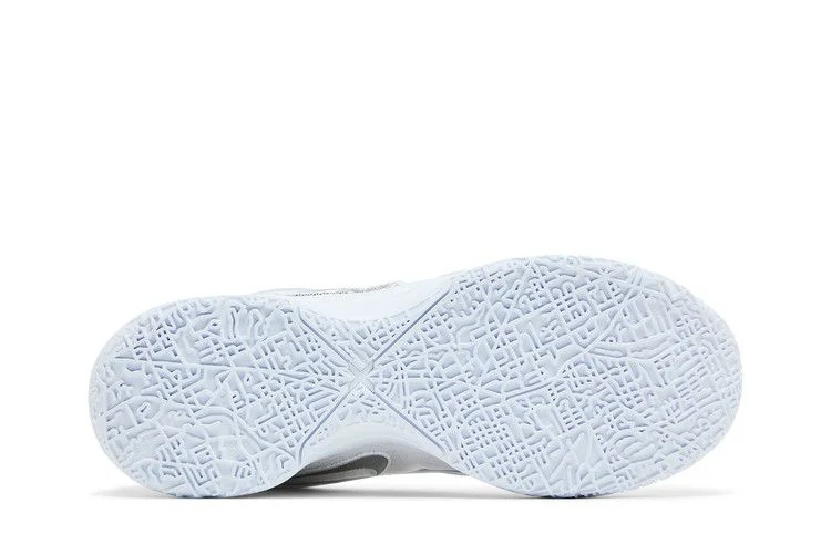Кроссовки Nike Zoom LeBron NXXT Gen AMPD EP 'White Metallic Silver'