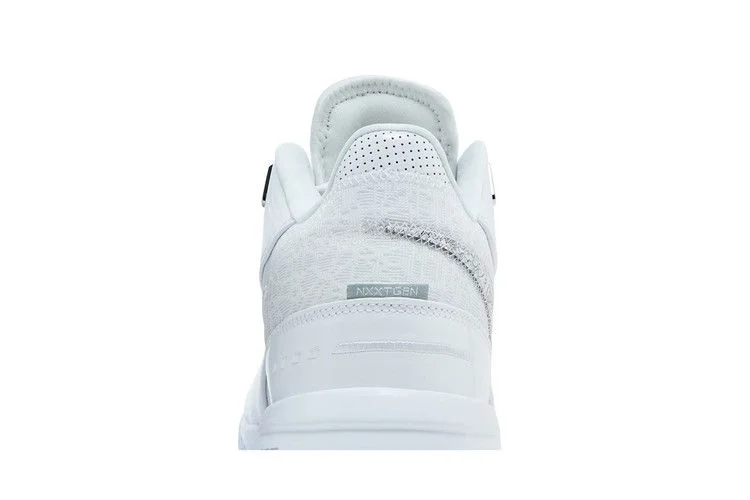 Кроссовки Nike Zoom LeBron NXXT Gen AMPD EP 'White Metallic Silver'