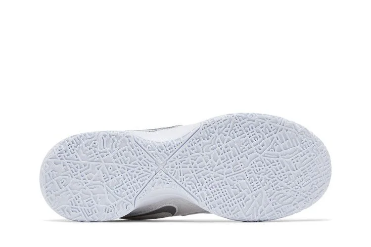 Кроссовки Nike Zoom LeBron NXXT Gen AMPD 'White Metallic Silver'
