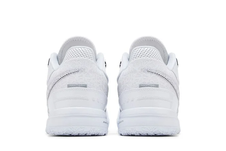 Кроссовки Nike Zoom LeBron NXXT Gen AMPD 'White Metallic Silver'