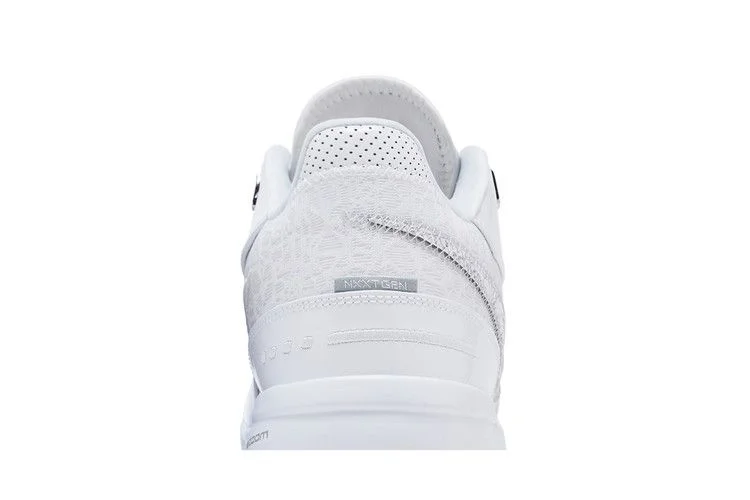 Кроссовки Nike Zoom LeBron NXXT Gen AMPD 'White Metallic Silver'