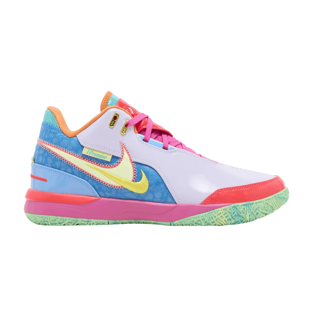 Кроссовки Nike Zoom LeBron NXXT Gen Ampd IPS 'I Promise'