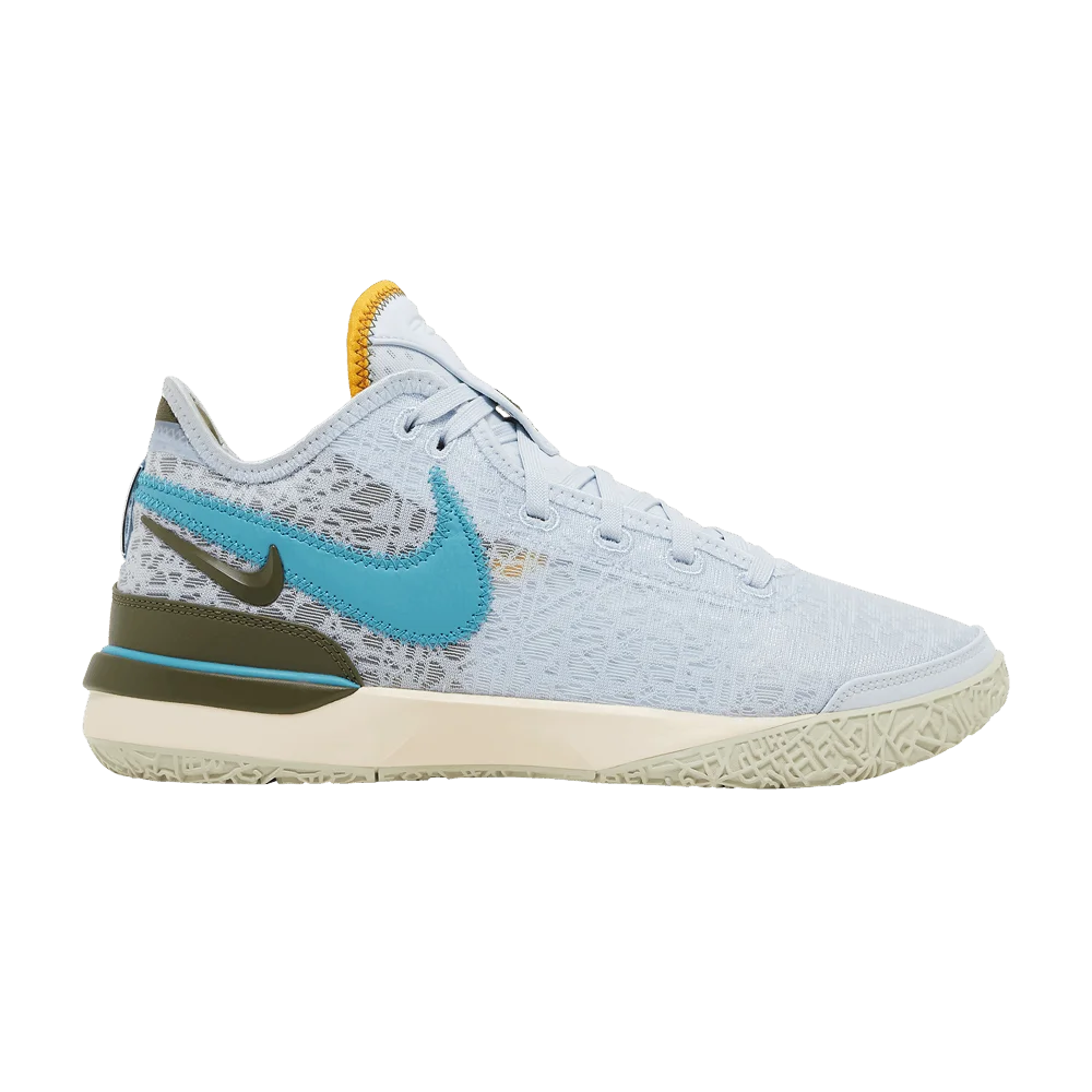 Кроссовки Nike Zoom LeBron NXXT Gen 'Blue Tint'