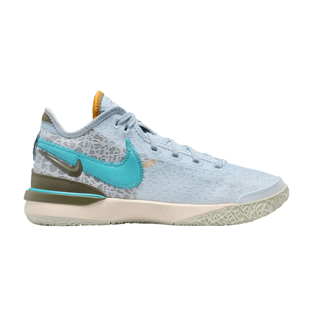 Кроссовки Nike Zoom LeBron NXXT Gen EP 'Blue Tint'