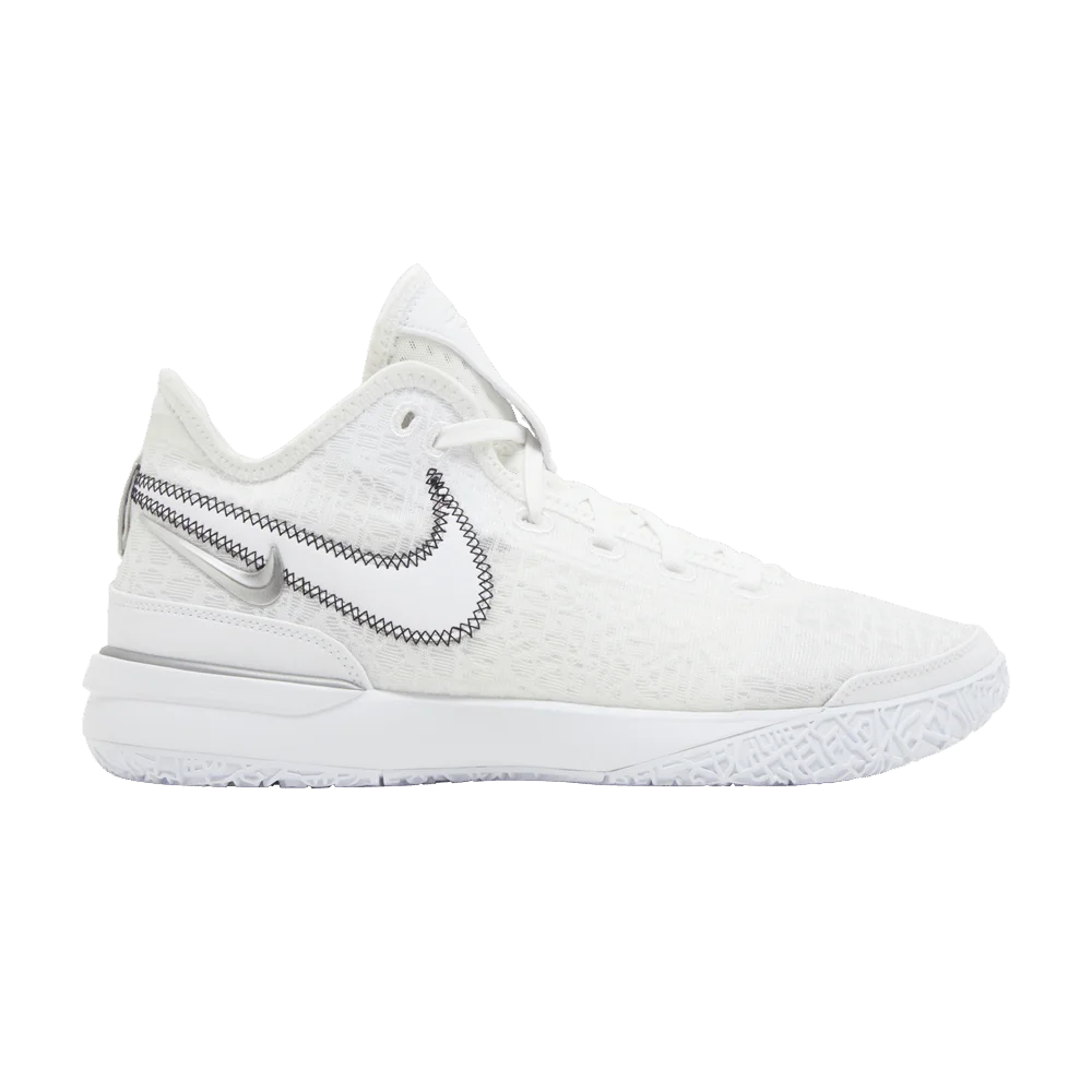 Кроссовки Nike Zoom LeBron NXXT Gen EP 'White'
