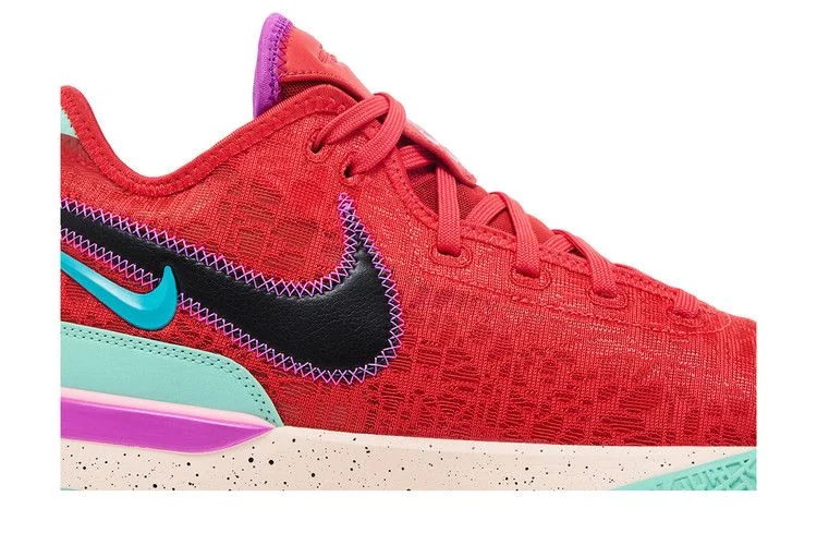 Кроссовки Nike Zoom LeBron NXXT Gen 'Track Red'
