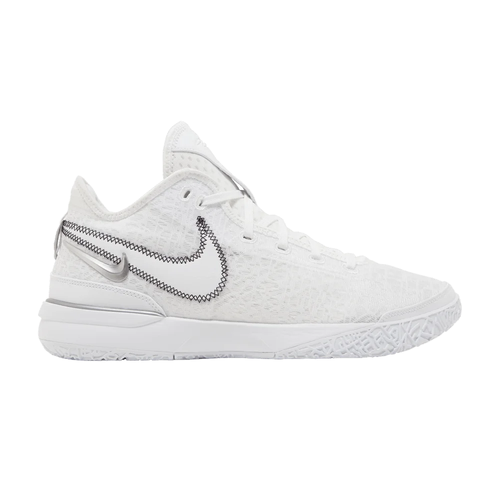 Кроссовки Nike Zoom LeBron NXXT Gen 'White'