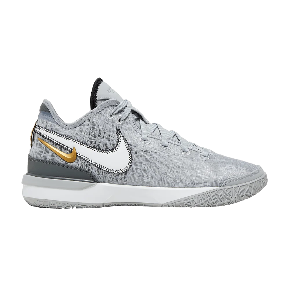 Кроссовки Nike Zoom LeBron NXXT Gen 'Wolf Grey'