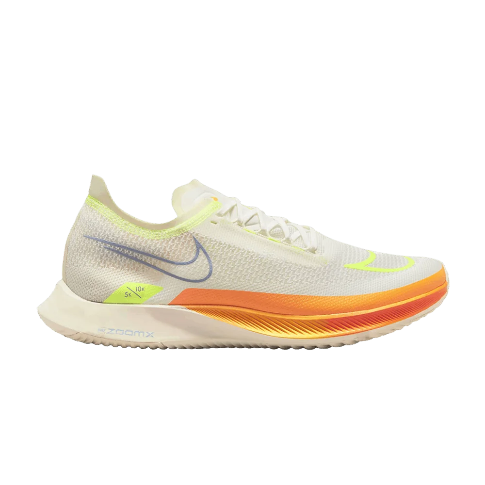 Кроссовки Nike ZoomX Streakfly 'Sail Total Orange'
