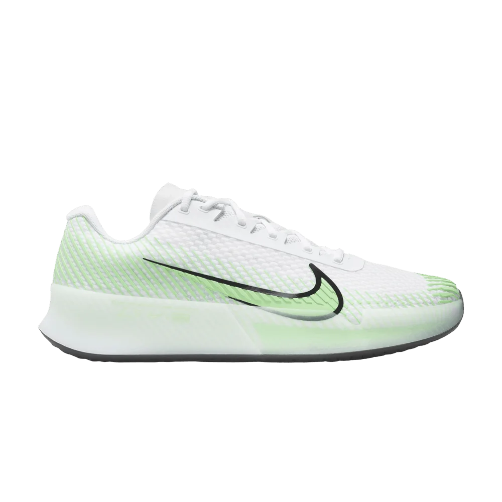 Кроссовки NikeCourt Air Zoom Vapor 11 HC 'White Poison Green'
