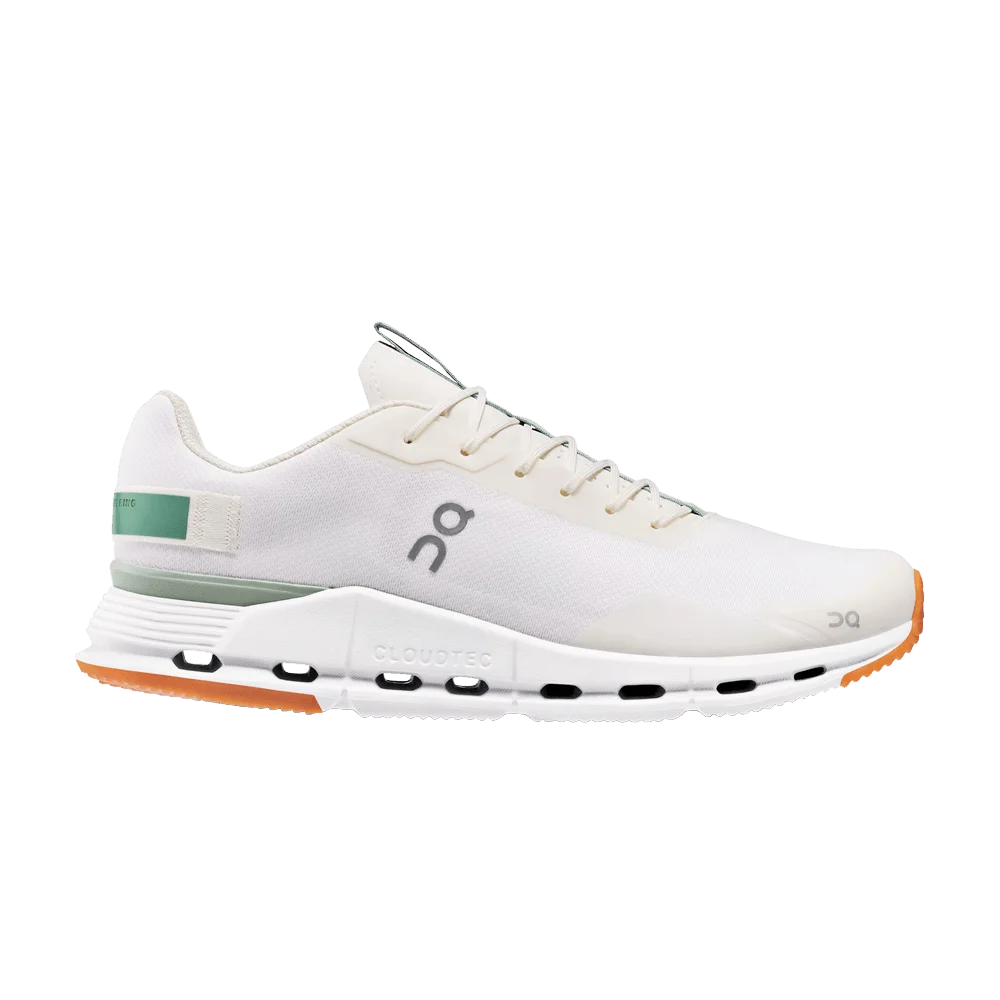 Кроссовки ON Cloudnova Form 'White Green'