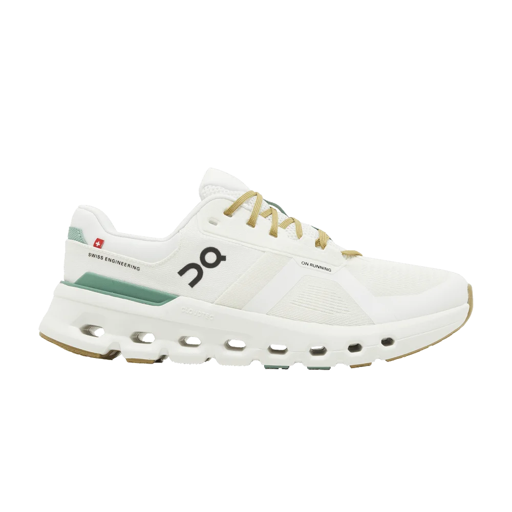 Кроссовки ON Cloudrunner 2 'Undyed Green'