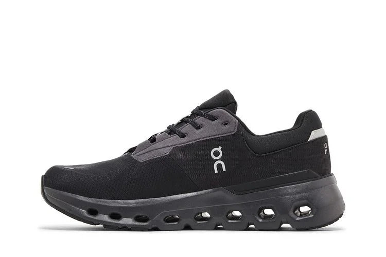 Кроссовки ON Cloudrunner 2 Waterproof 'Magnet Black'