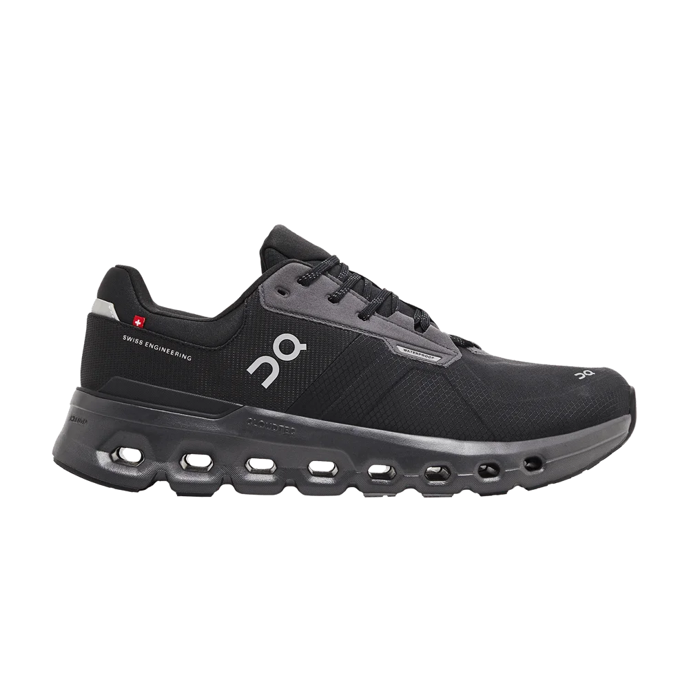 Кроссовки ON Cloudrunner 2 Waterproof 'Magnet Black'