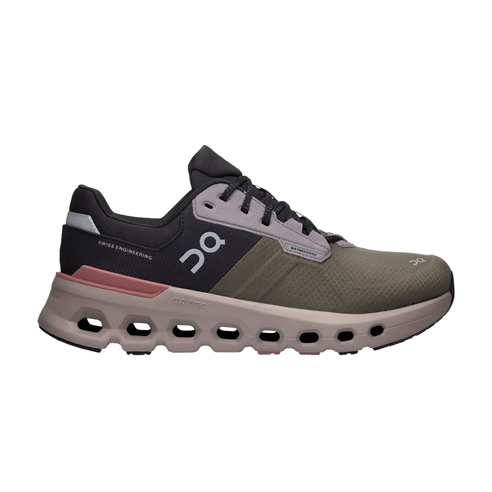 Кроссовки ON Cloudrunner 2 Waterproof 'Olive Mahogany'