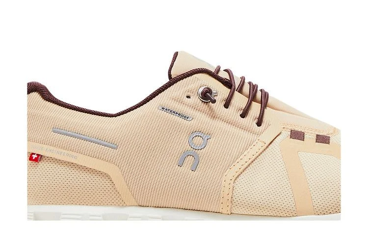 Кроссовки ON Wmns Cloud 5 Waterproof 'Savannah Ivory'