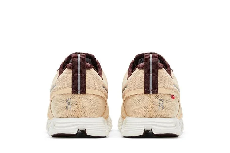 Кроссовки ON Wmns Cloud 5 Waterproof 'Savannah Ivory'