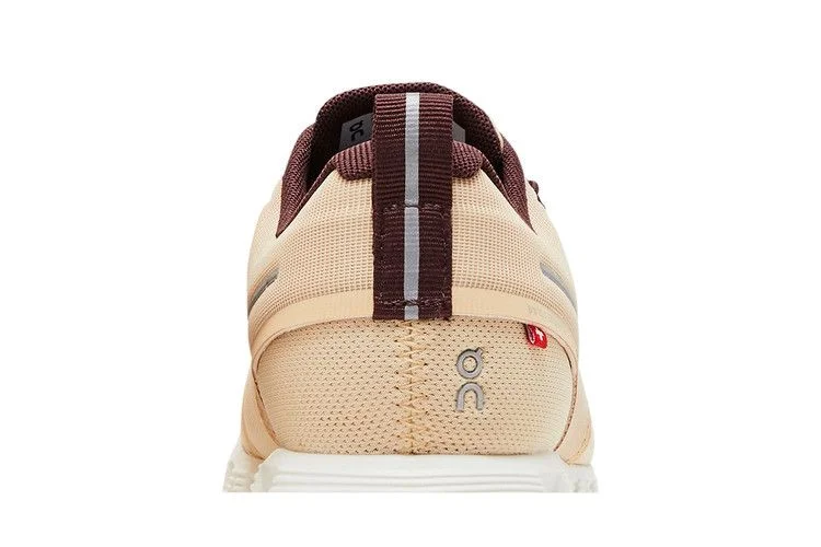 Кроссовки ON Wmns Cloud 5 Waterproof 'Savannah Ivory'