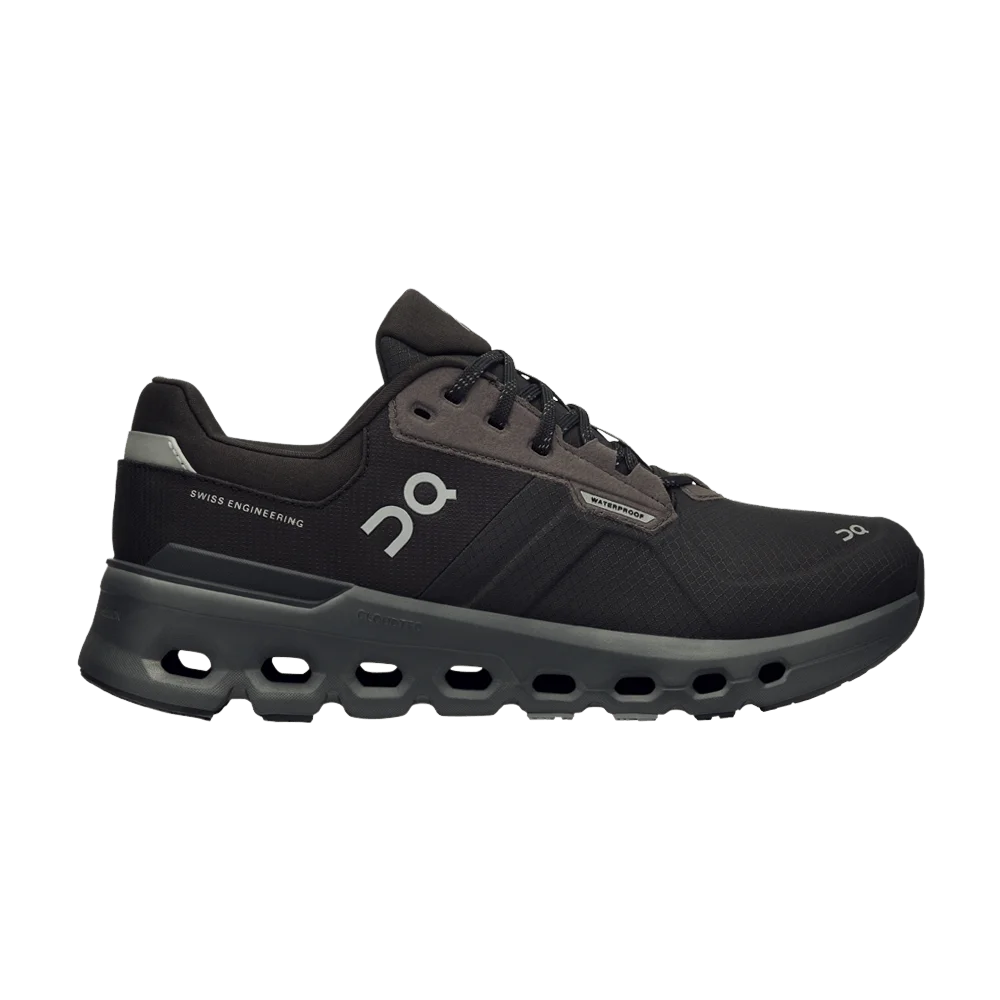 Кроссовки ON Wmns Cloudrunner 2 Waterproof 'Magnet Black'