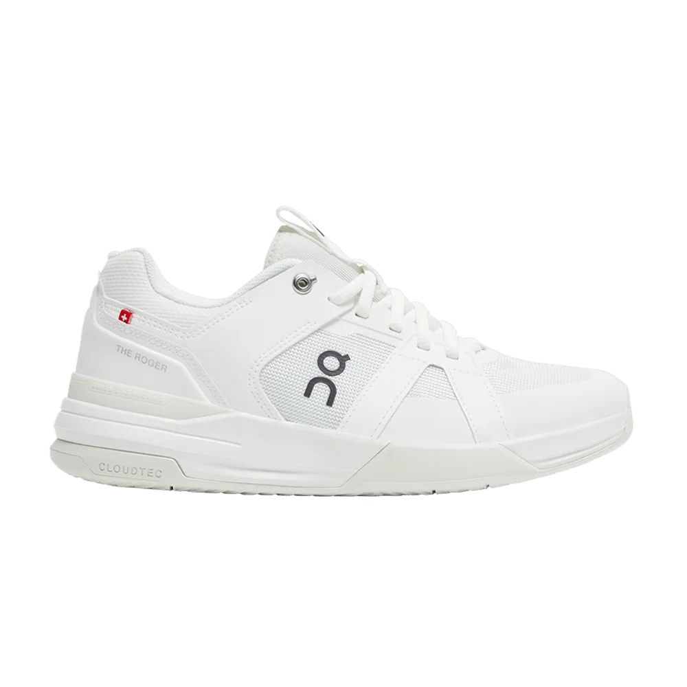 Кроссовки ON Wmns The Roger Clubhouse Pro 'Undyed Ice'