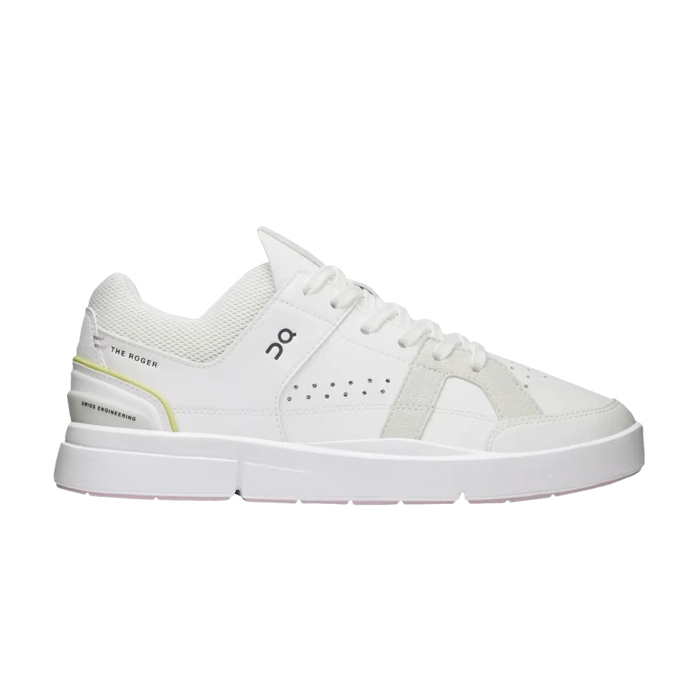 Кроссовки ON Wmns The Roger Clubhouse 'White Mauve'