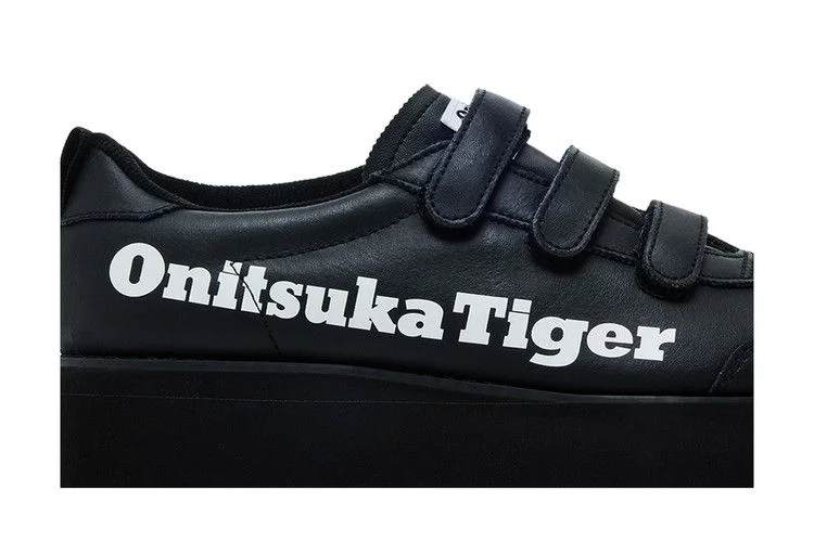 Кроссовки Onitsuka Tiger Wmns Mexico Delegation Chunk 'Black White'