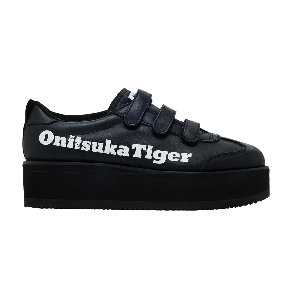 Кроссовки Onitsuka Tiger Wmns Mexico Delegation Chunk 'Black White'