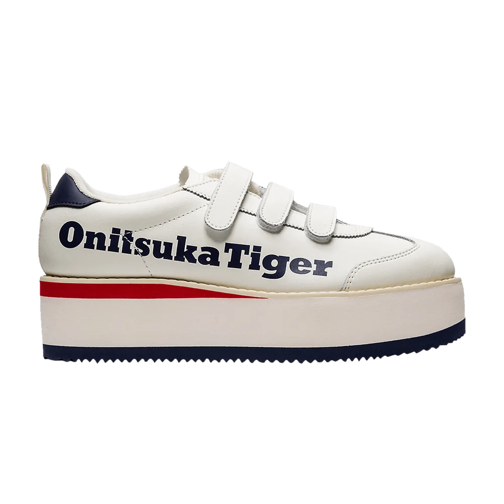 Кроссовки Onitsuka Tiger Wmns Mexico Delegation Chunk 'Cream Peacoat'