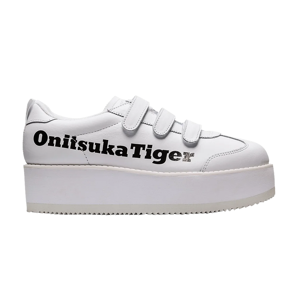 Кроссовки Onitsuka Tiger Wmns Mexico Delegation Chunk 'White Black'