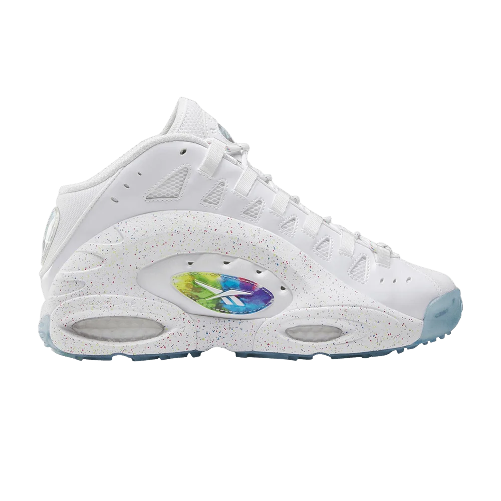 Кроссовки Panini x Reebok ES22 'Color Blast'