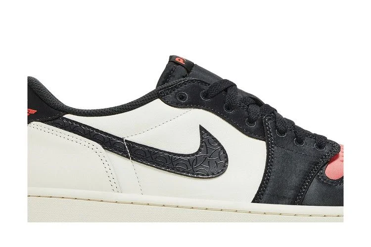 Кроссовки Paris Saint-Germain x Air Jordan 1 Retro Low OG 'Sail Pink Oxford'